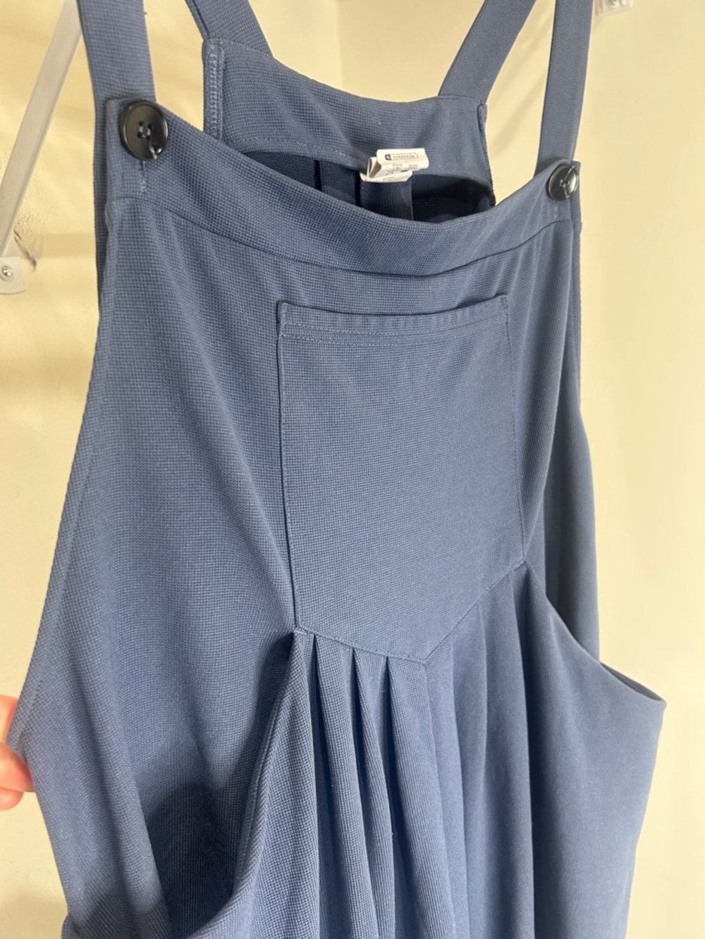 HALARA Waffle Casual Overalls Jumpsuit Size XL - Picture 10 of 14